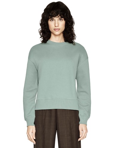 E-EP64-WOMEN'S DROPPED SHOULDER SWEATSHIRT